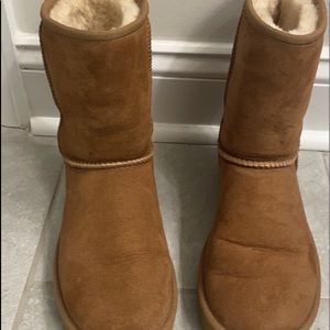 Chestnut Ugg Classic Short ll Boots